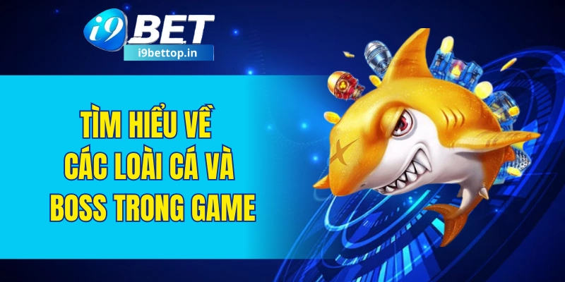 Tìm hiểu về các loài cá và boss trong game
