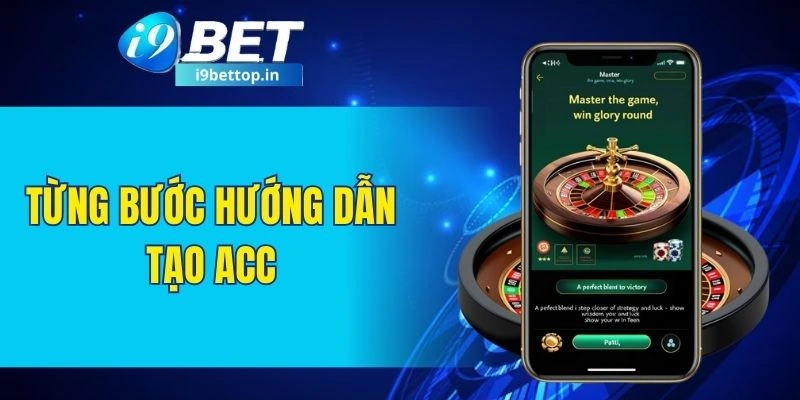 Từng bước hướng dẫn tạo acc